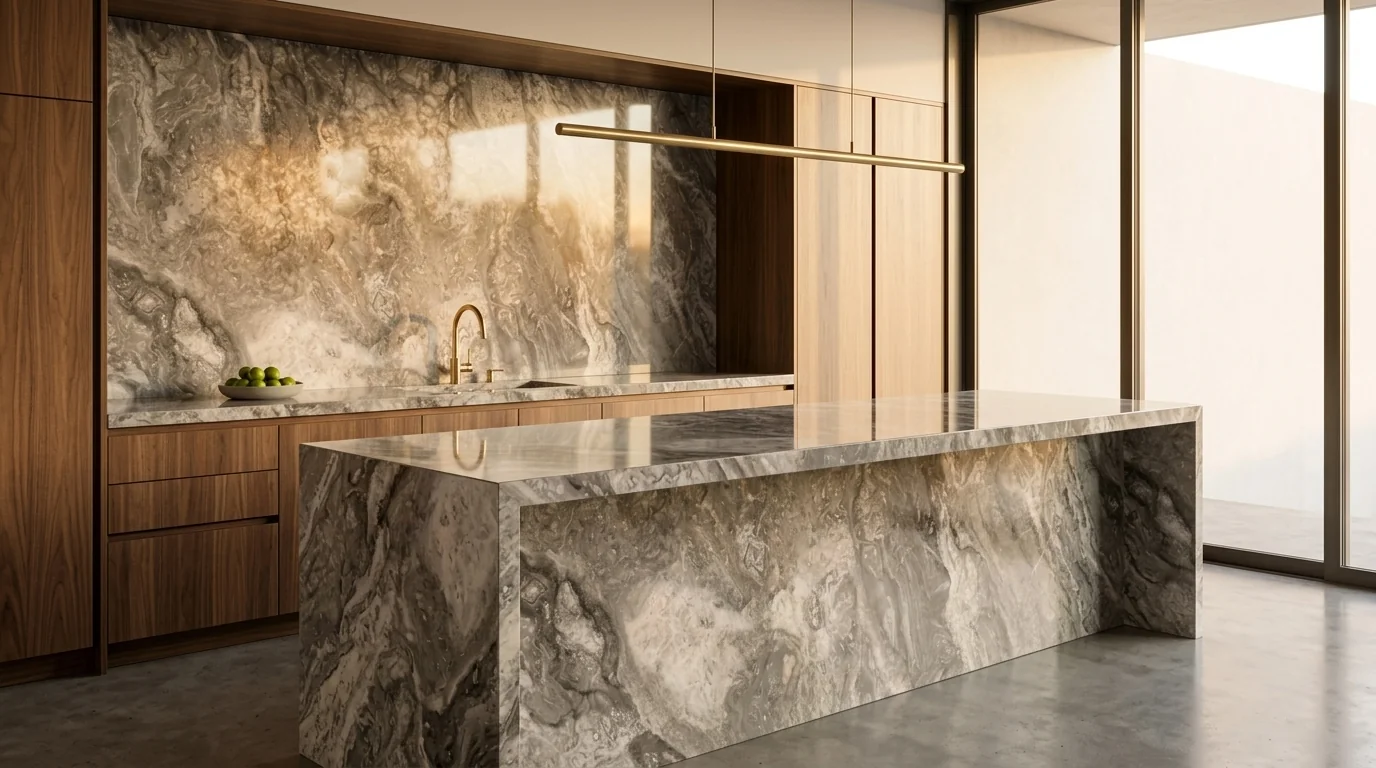 Arabescato Silver ambiente