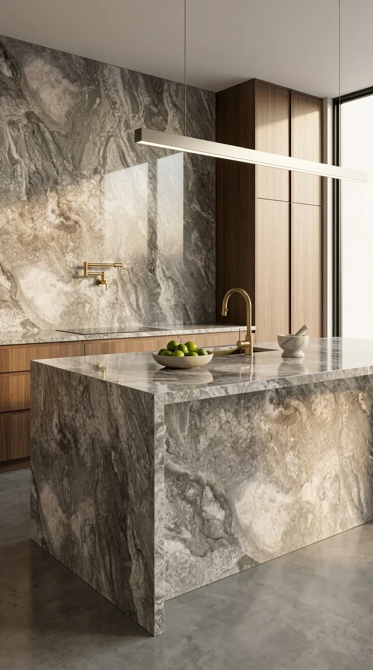 Arabescato Silver ambiente