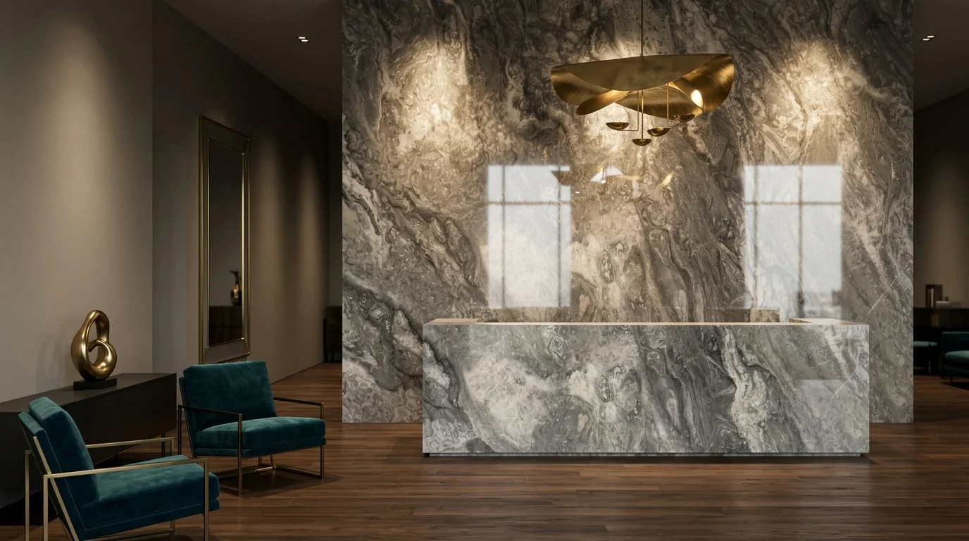 Arabescato Silver ambiente