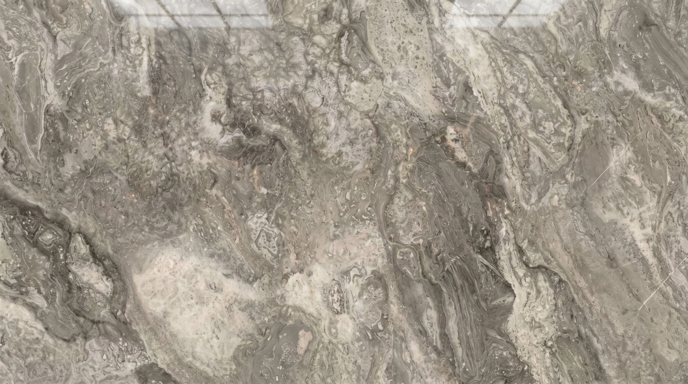 Referencia visual de mármol Arabescato Silver