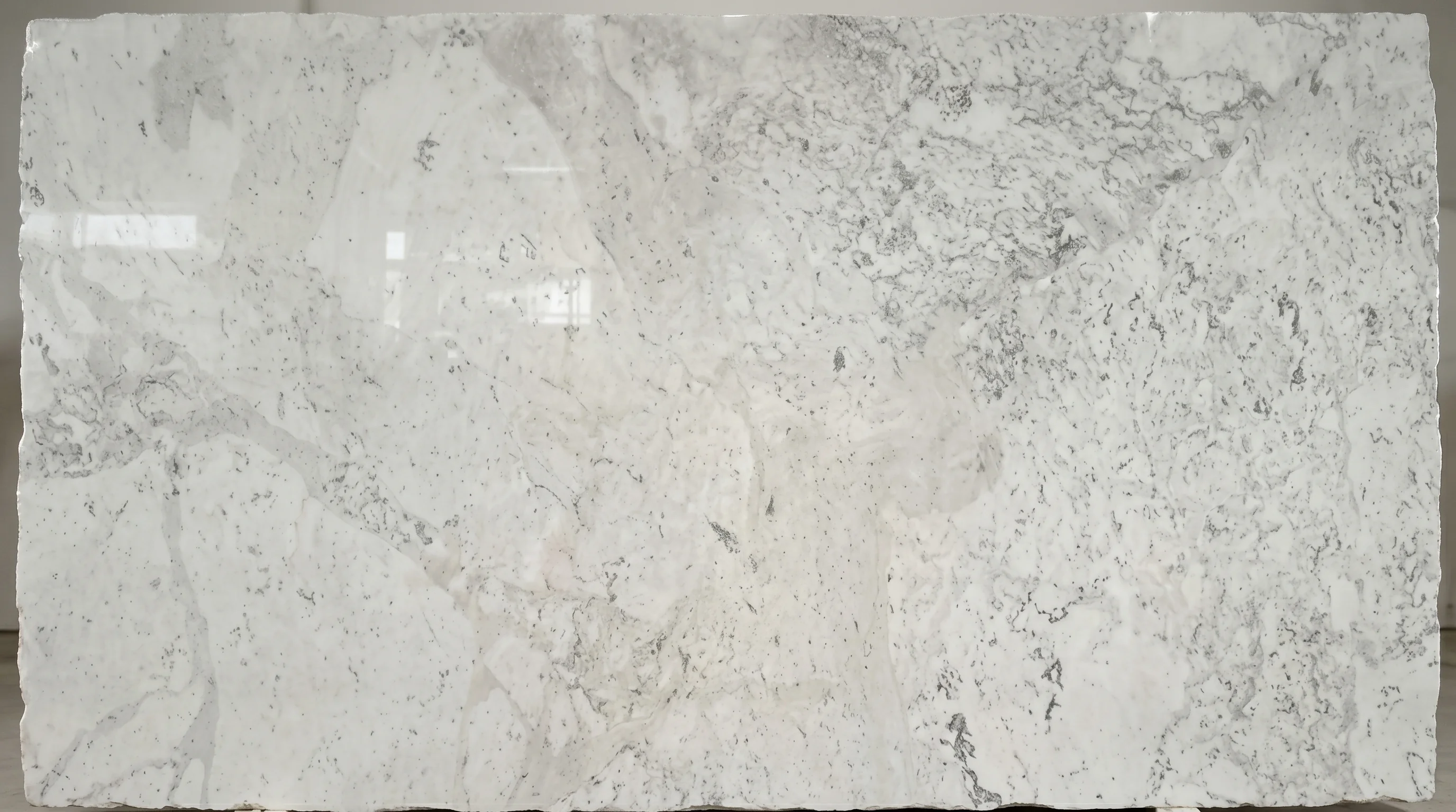 Referencia visual de mármol Bianco Napoli