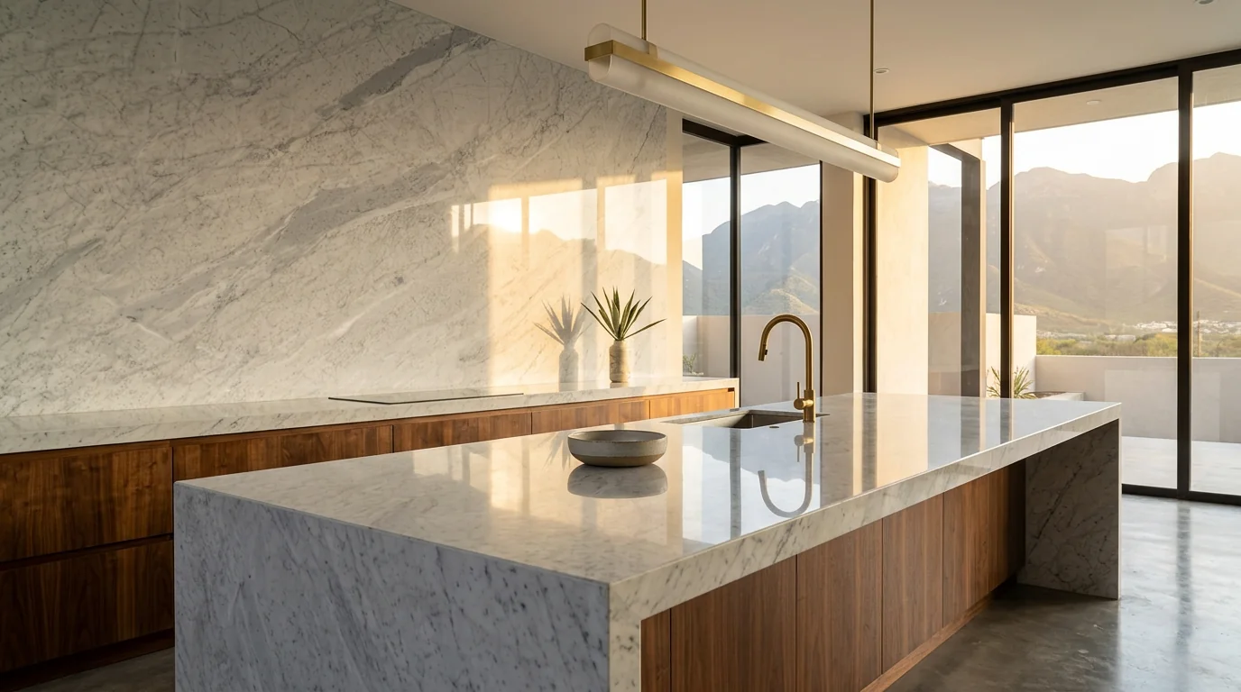 Blanco Carrara ambiente