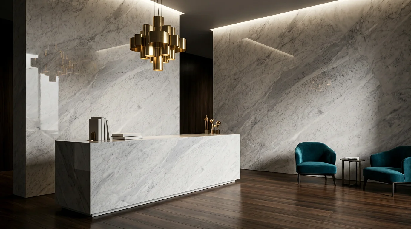Blanco Carrara ambiente