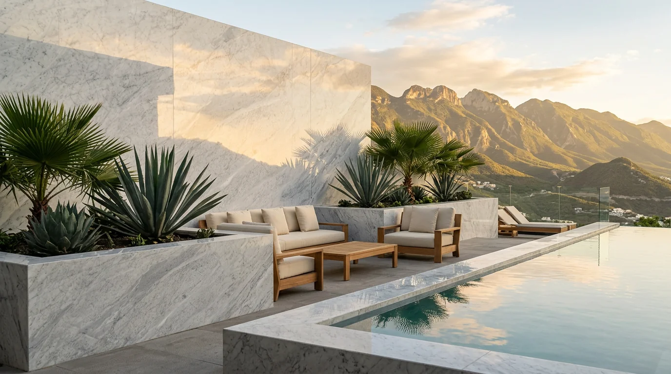 Blanco Carrara ambiente