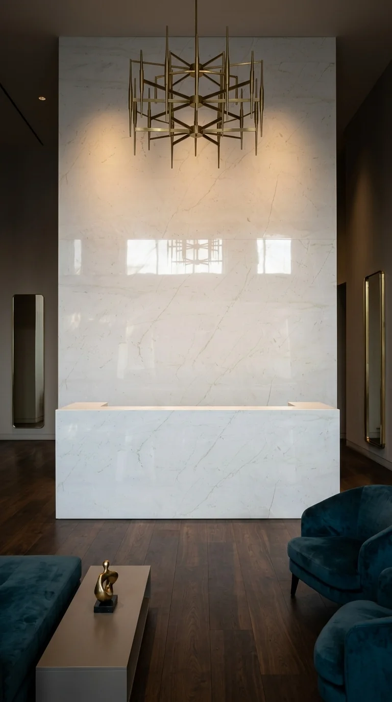 Blanco Thassos ambiente