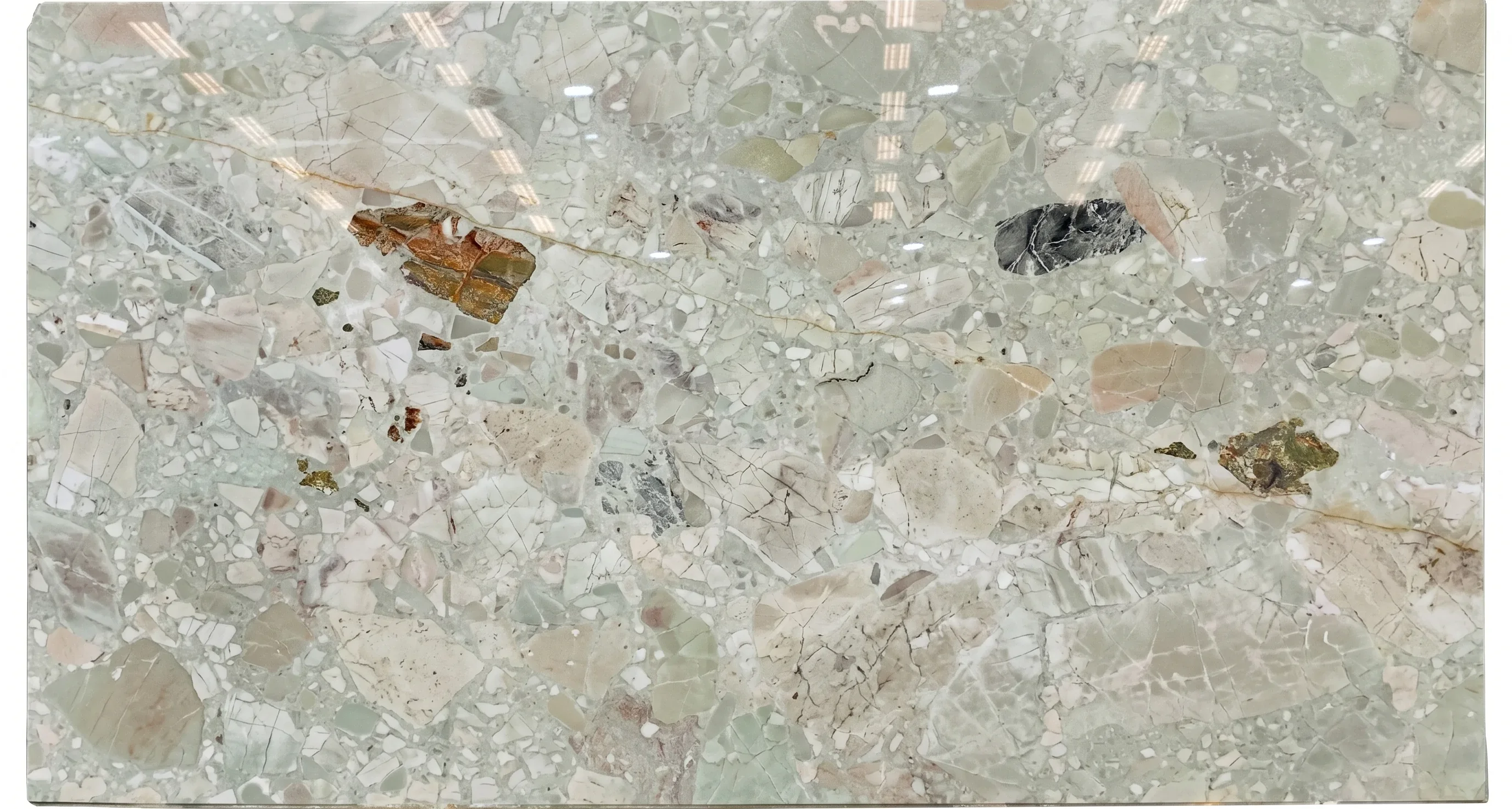 Referencia visual de mármol Botticelli