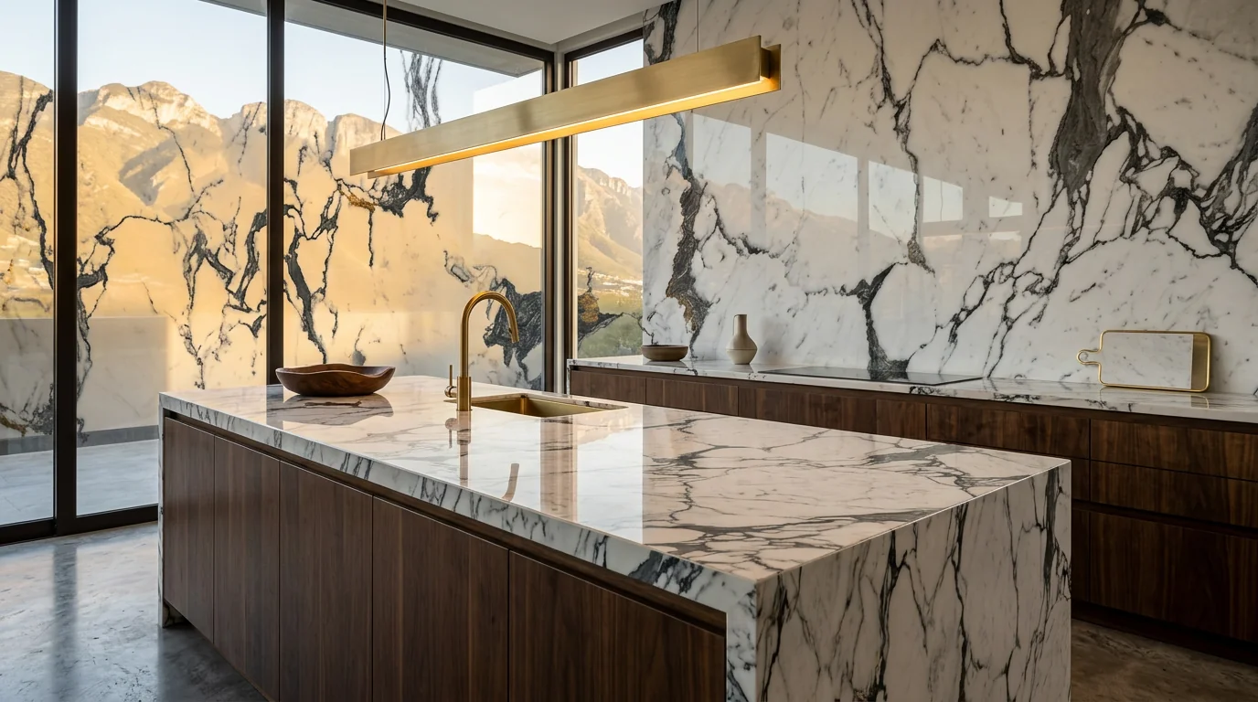 Calacatta Apuano ambiente