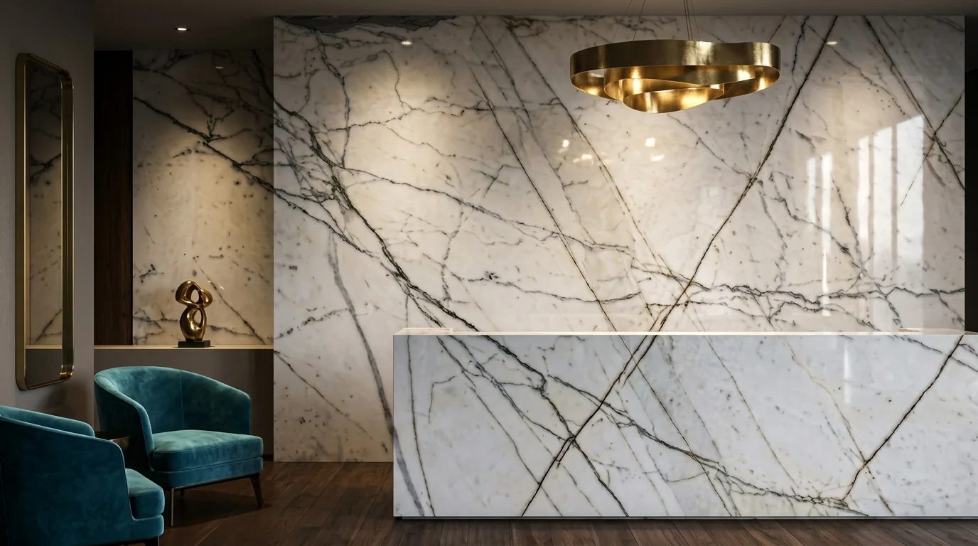 Calacatta Borghini ambiente