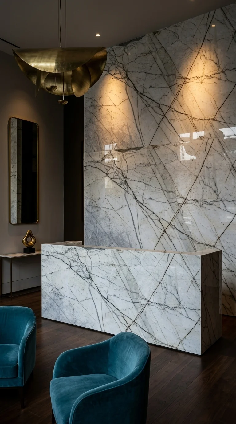 Calacatta Borghini ambiente