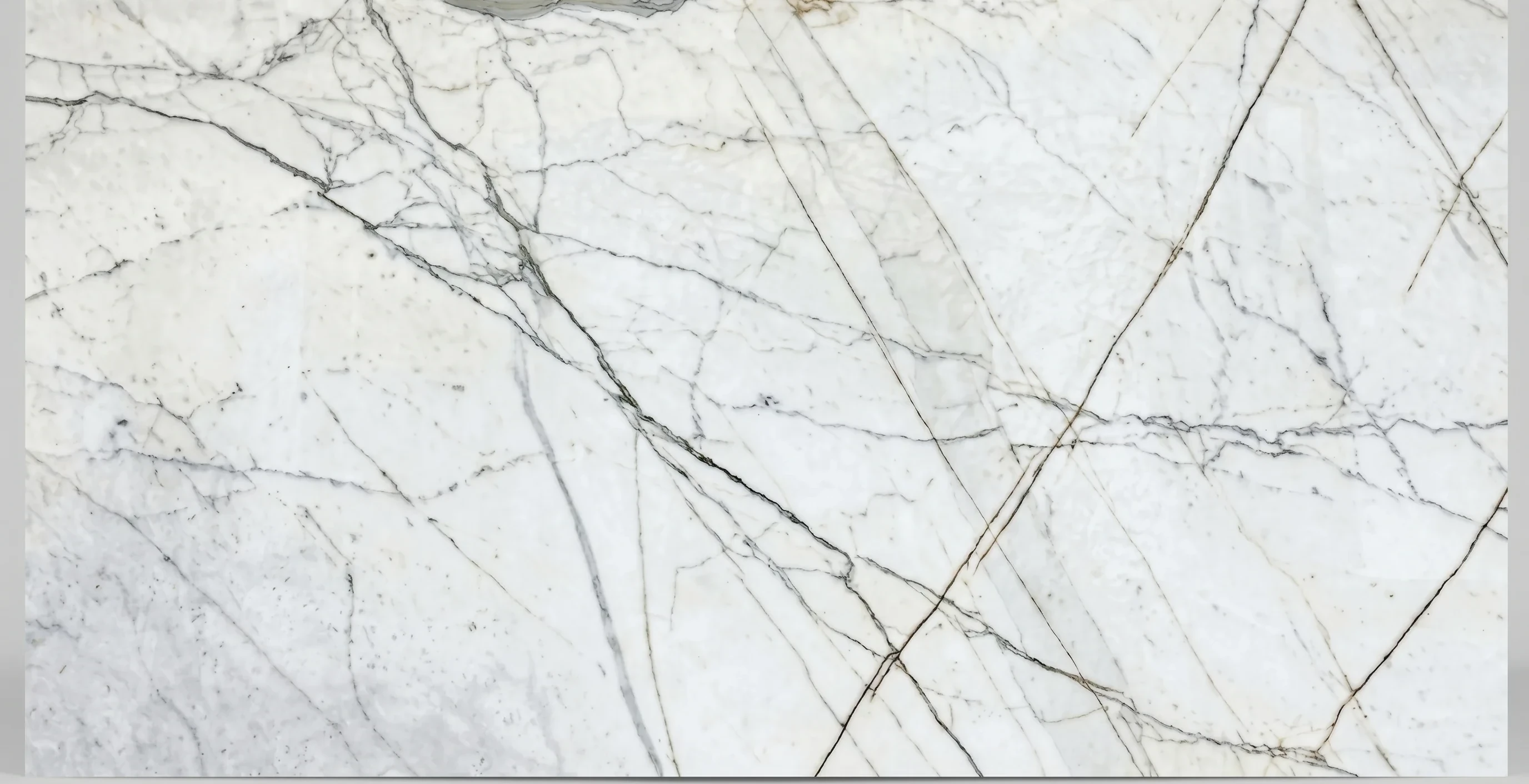 Referencia visual de mármol Calacatta Borghini