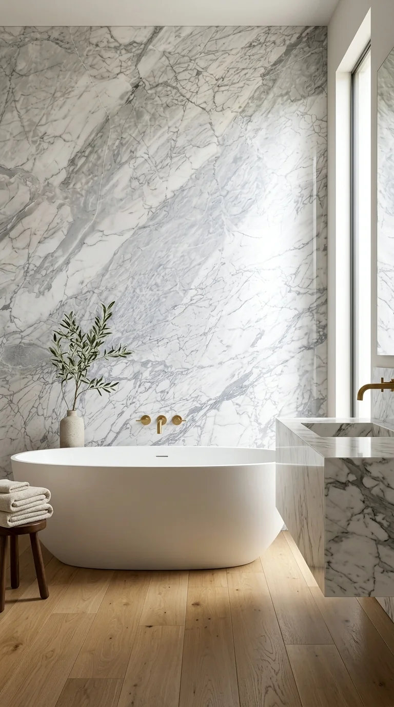 Calacatta Cavalli Belgia ambiente