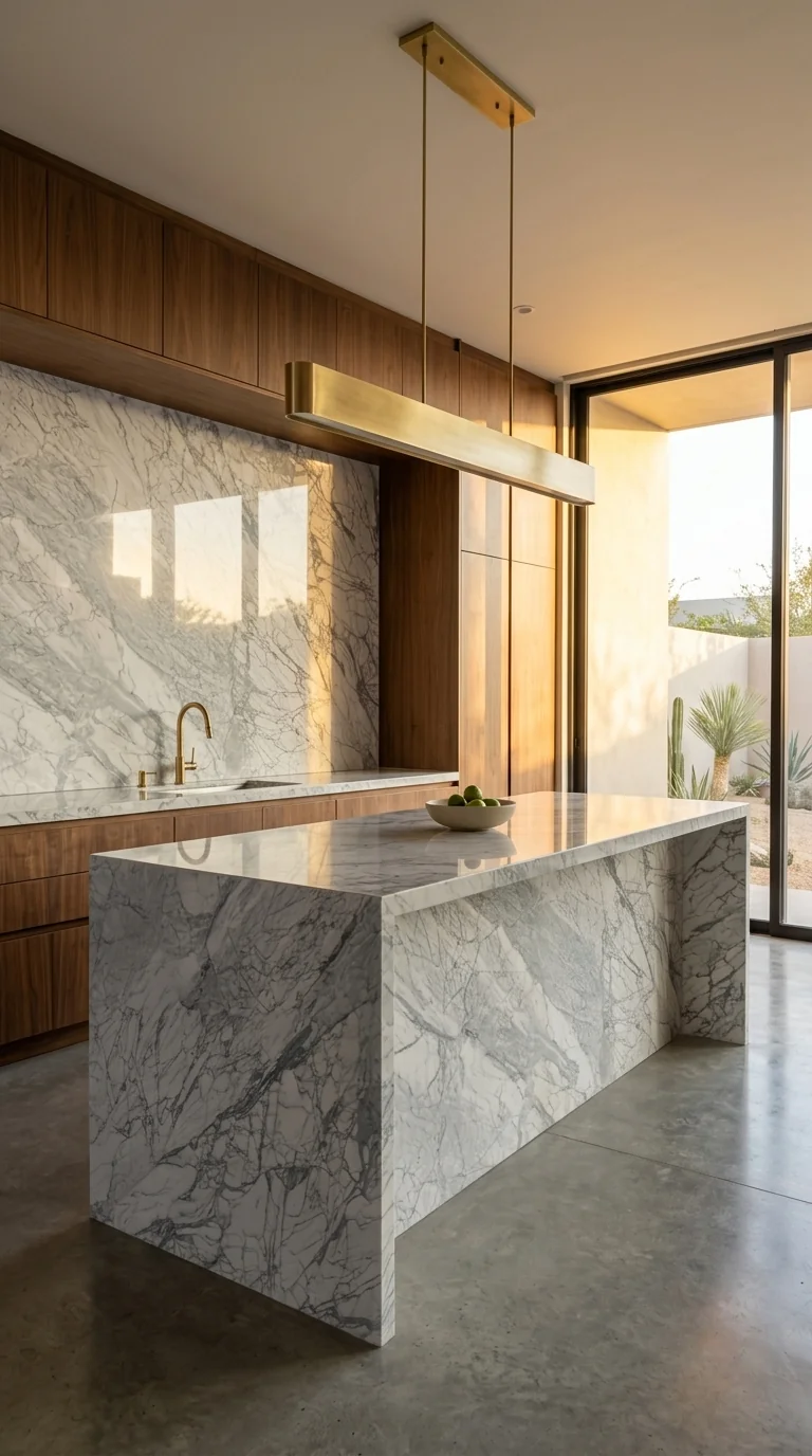 Calacatta Cavalli Belgia ambiente