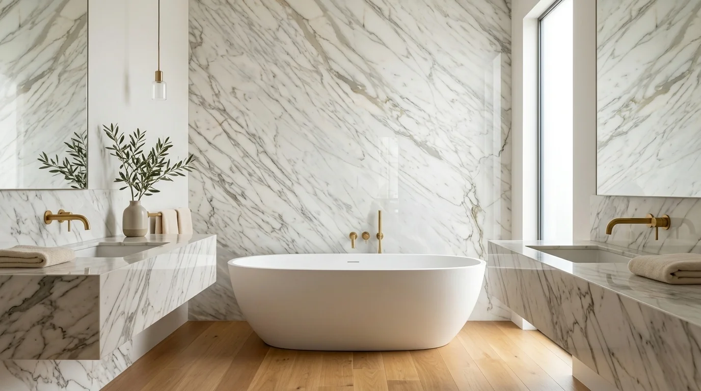 Calacatta Gold Eco ambiente