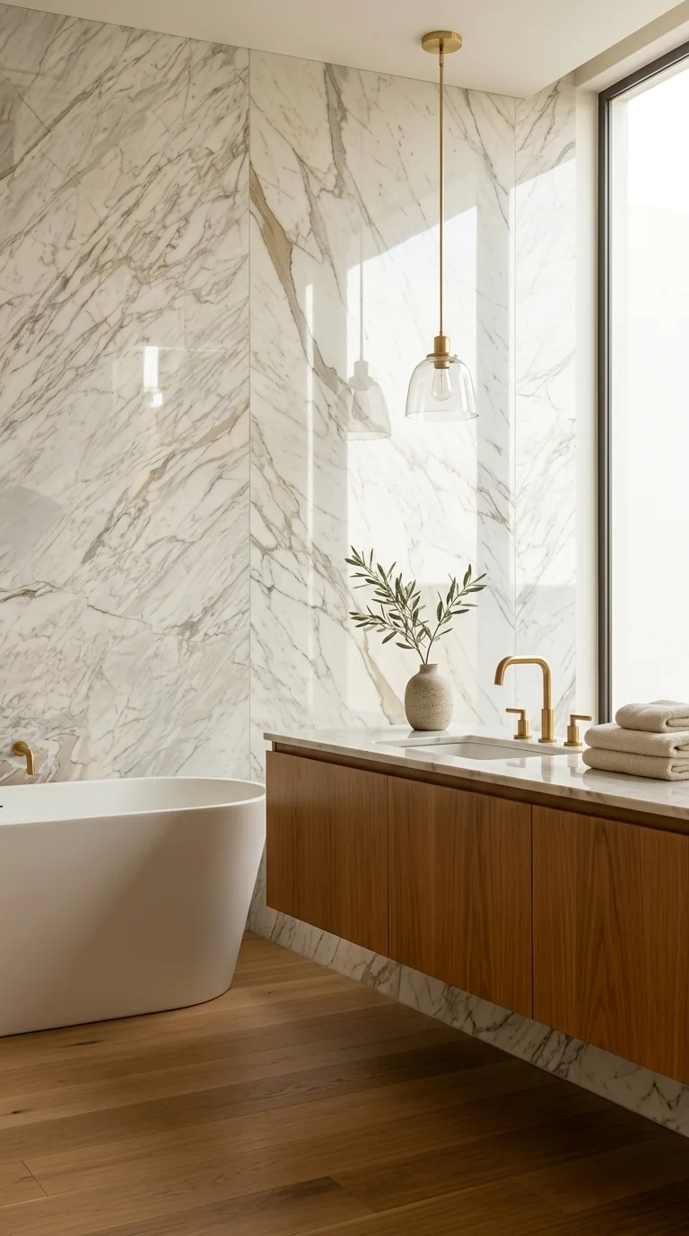 Calacatta Gold Eco ambiente