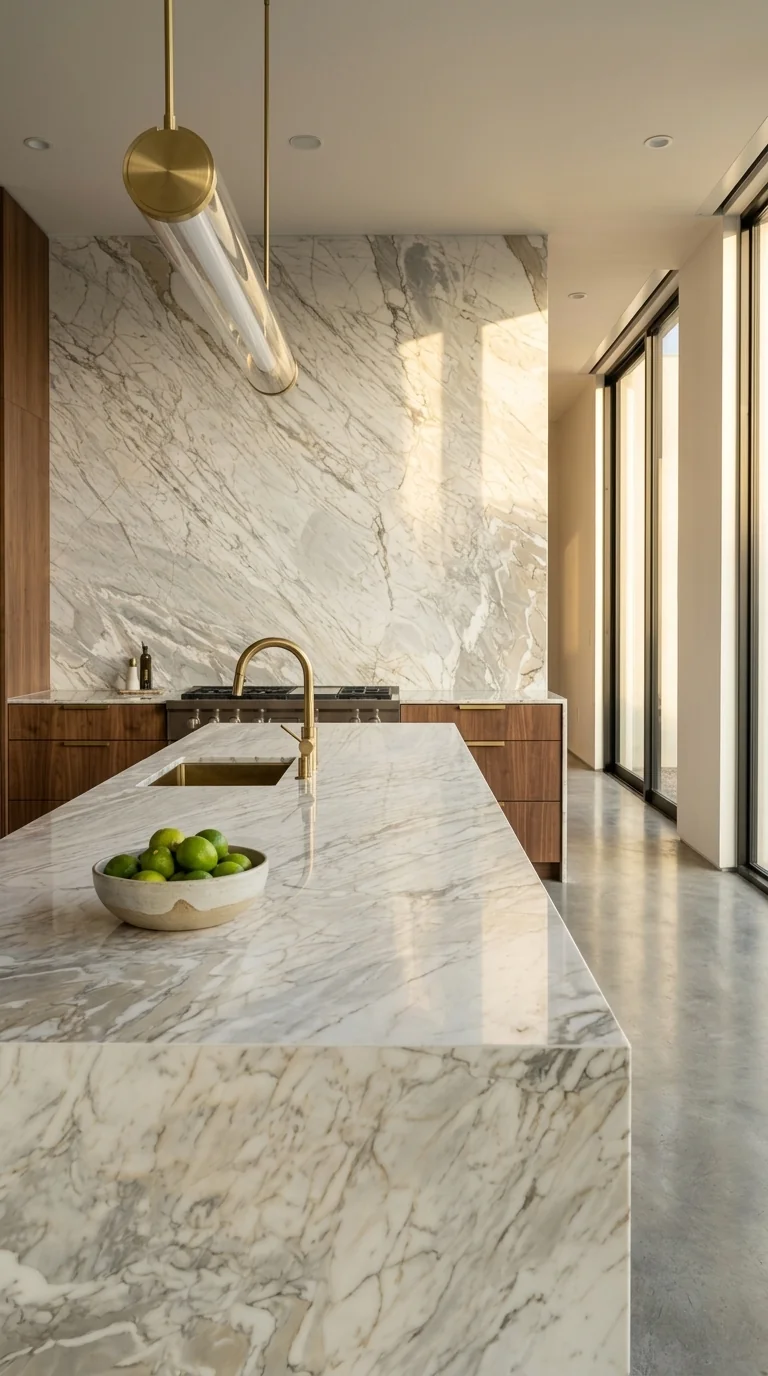 Calacatta Gold Eco ambiente