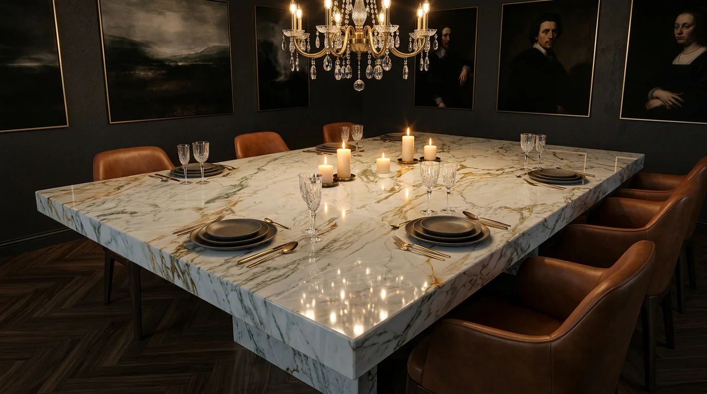 Calacatta Gold ambiente