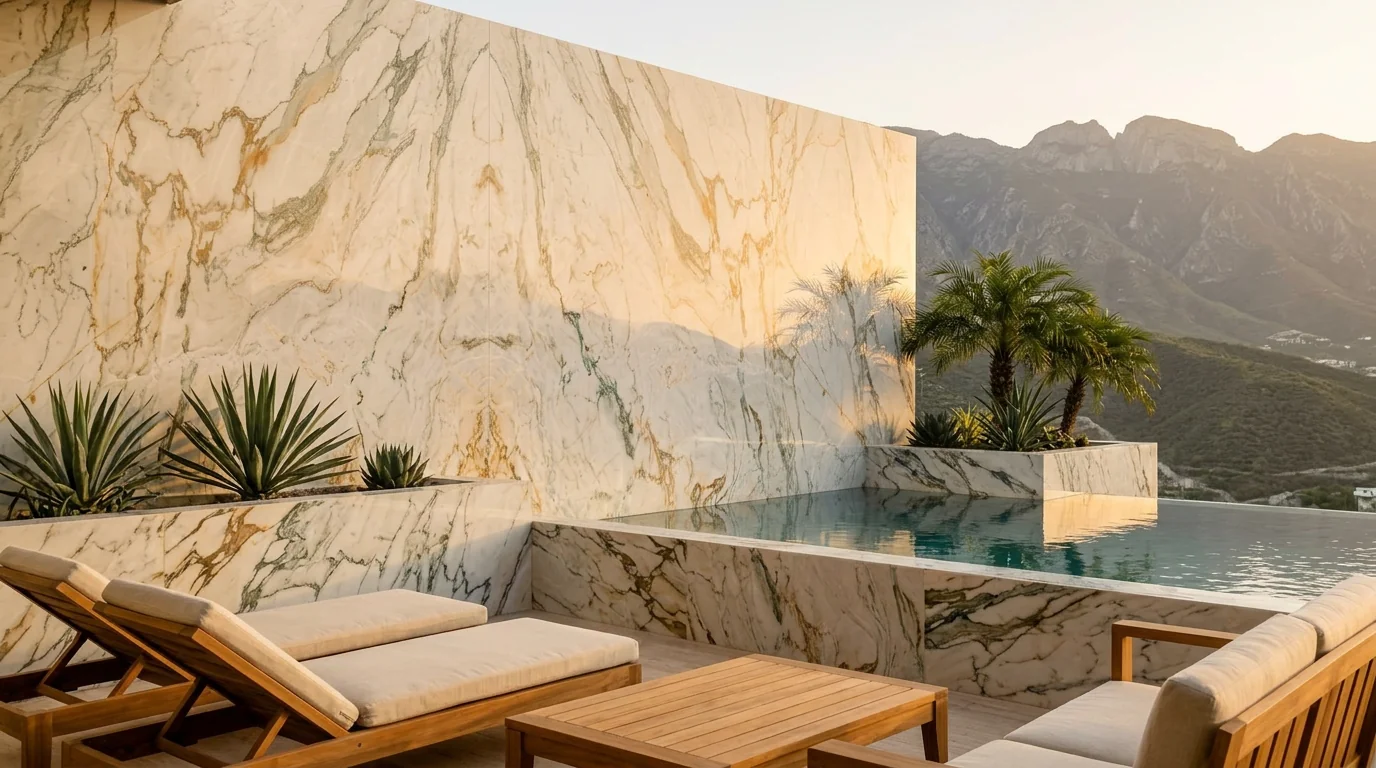 Calacatta Gold ambiente