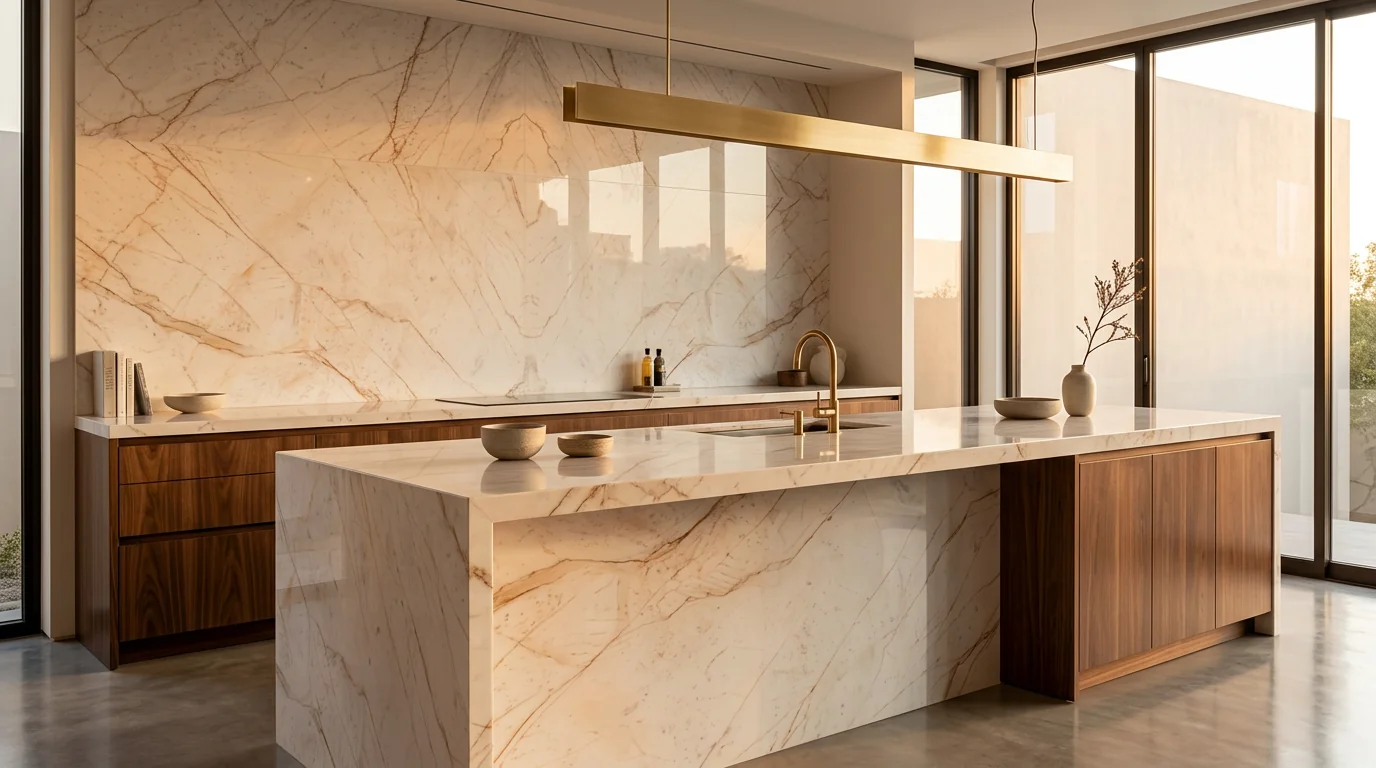 Calacatta Rose Gold ambiente