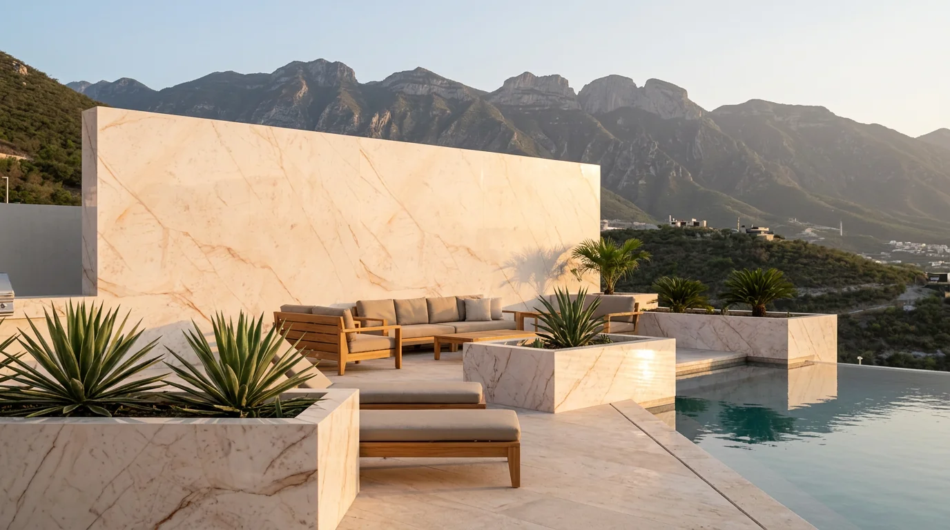 Calacatta Rose Gold ambiente