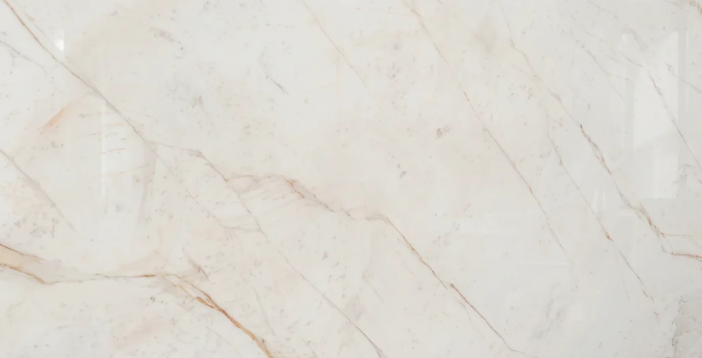 Referencia visual de mármol Calacatta Rose Gold