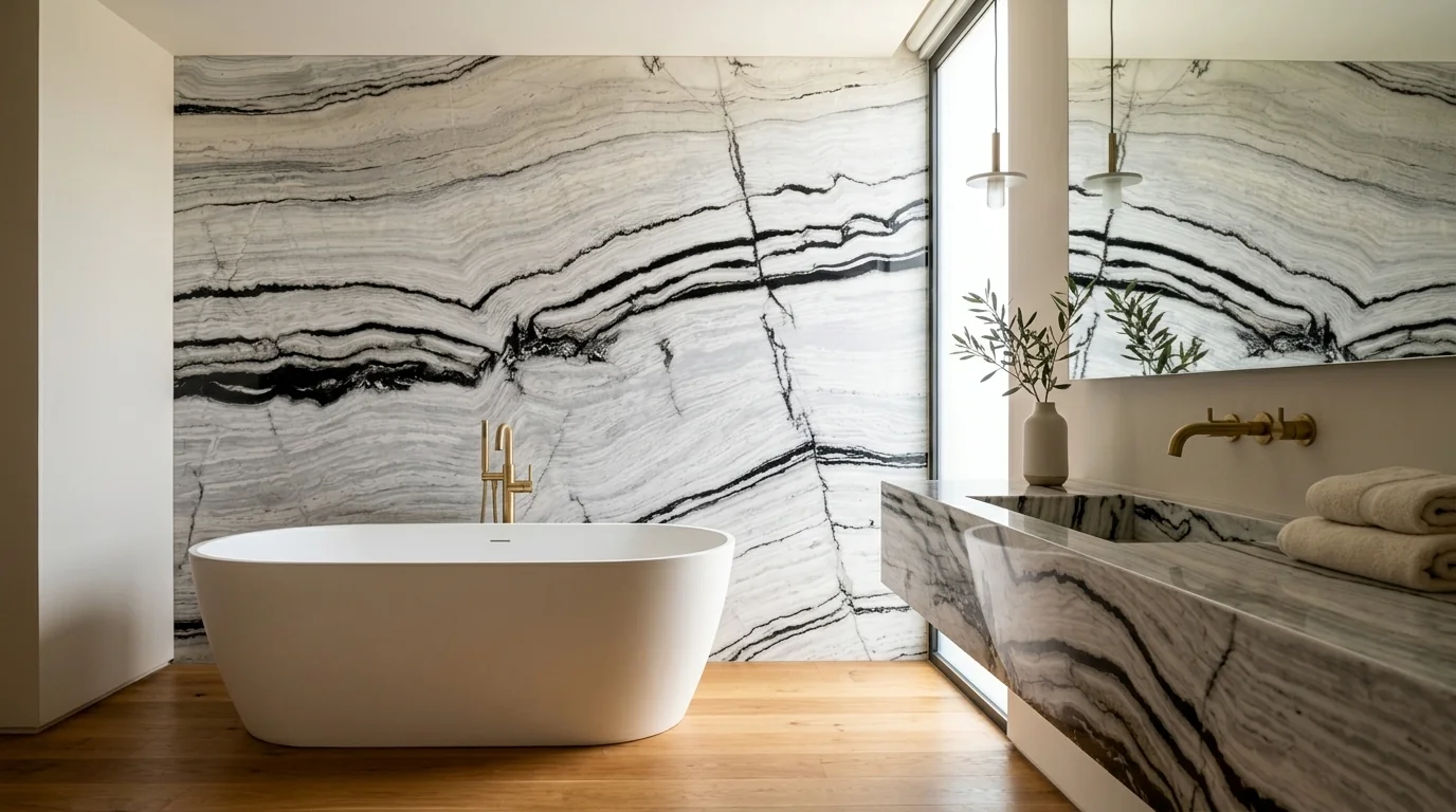 Calacatta Simone ambiente