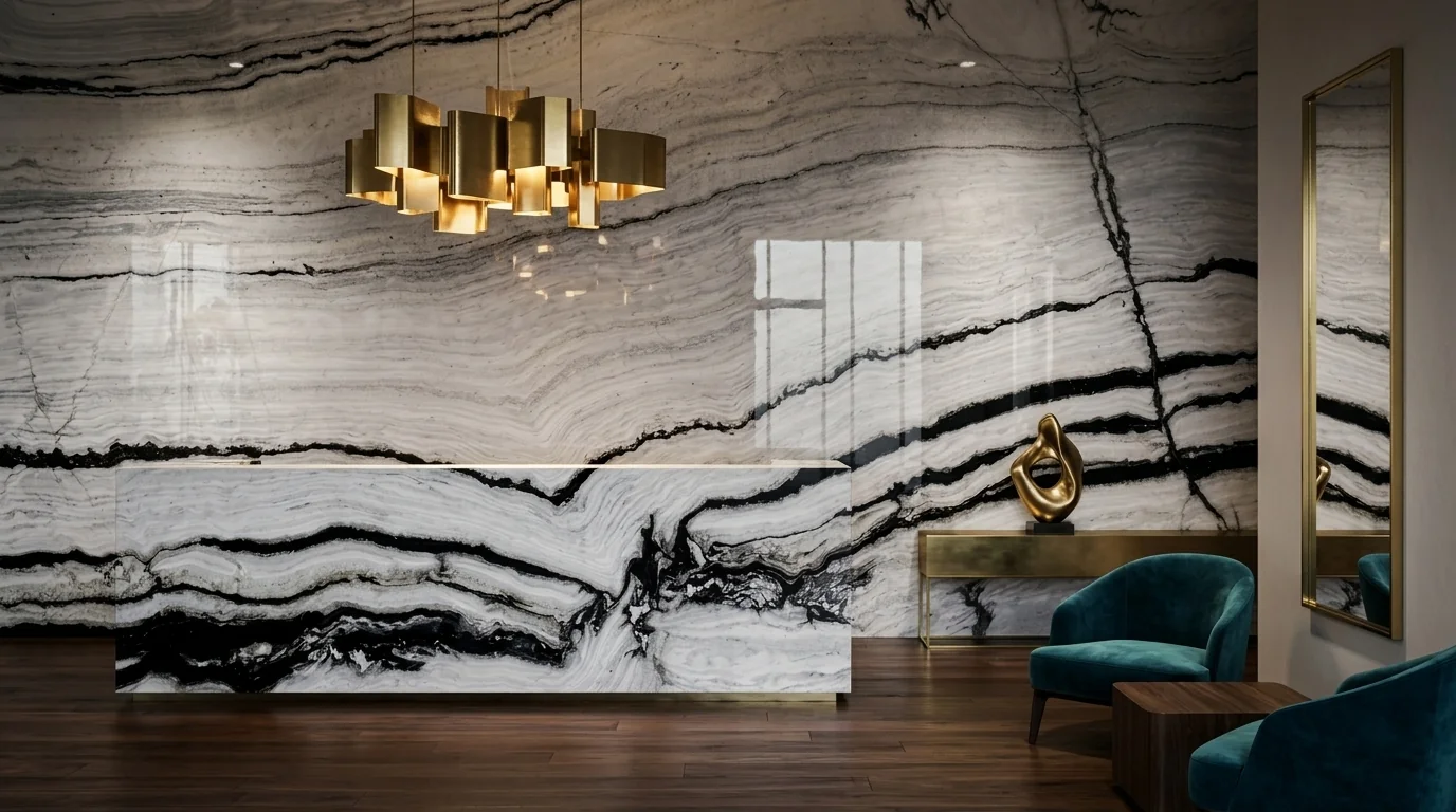 Calacatta Simone ambiente