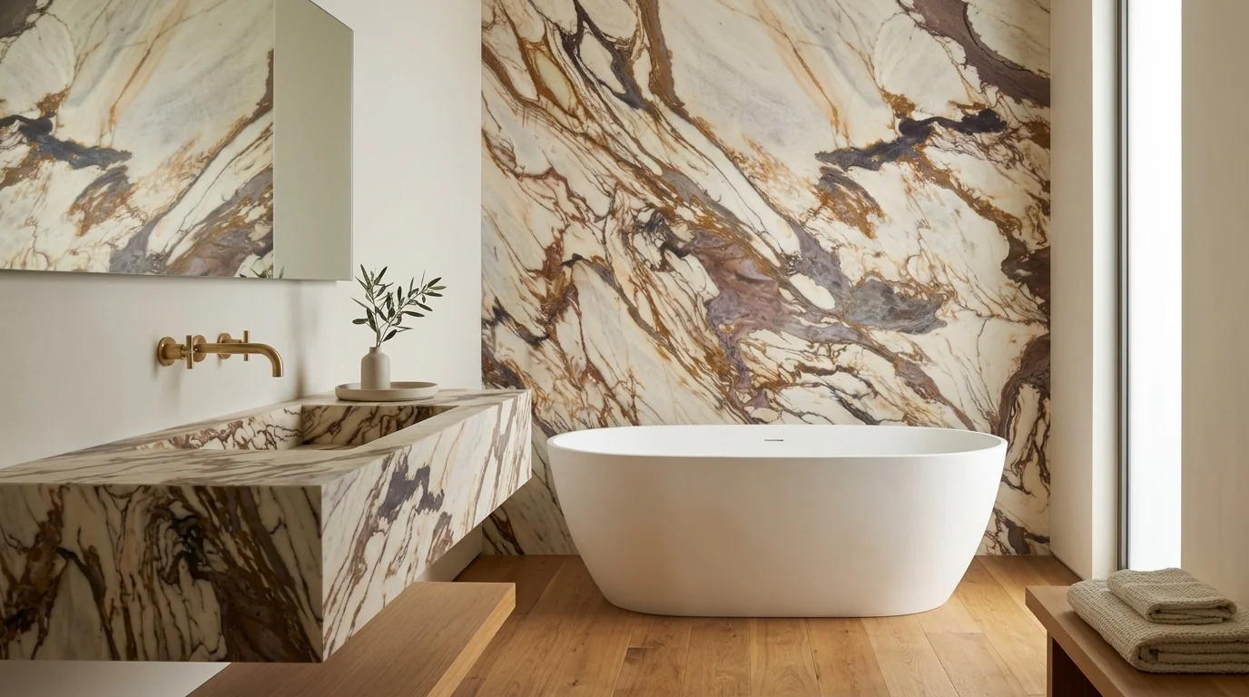 Calacatta Vintage Mate ambiente
