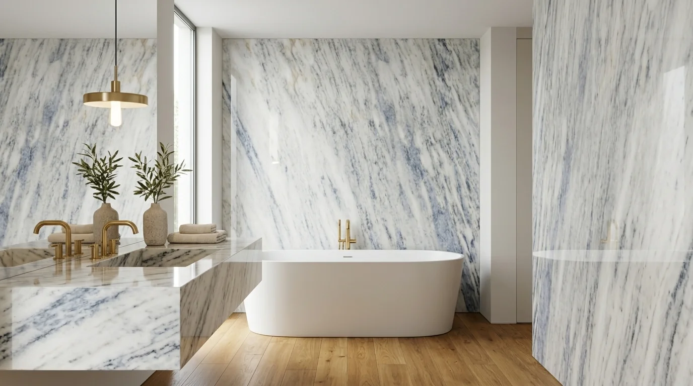 Calcite Bianca Classic ambiente