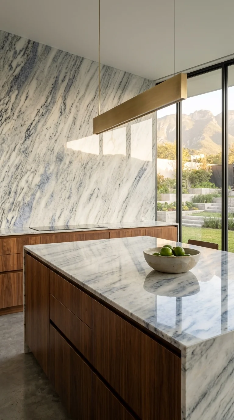Calcite Bianca Classic ambiente