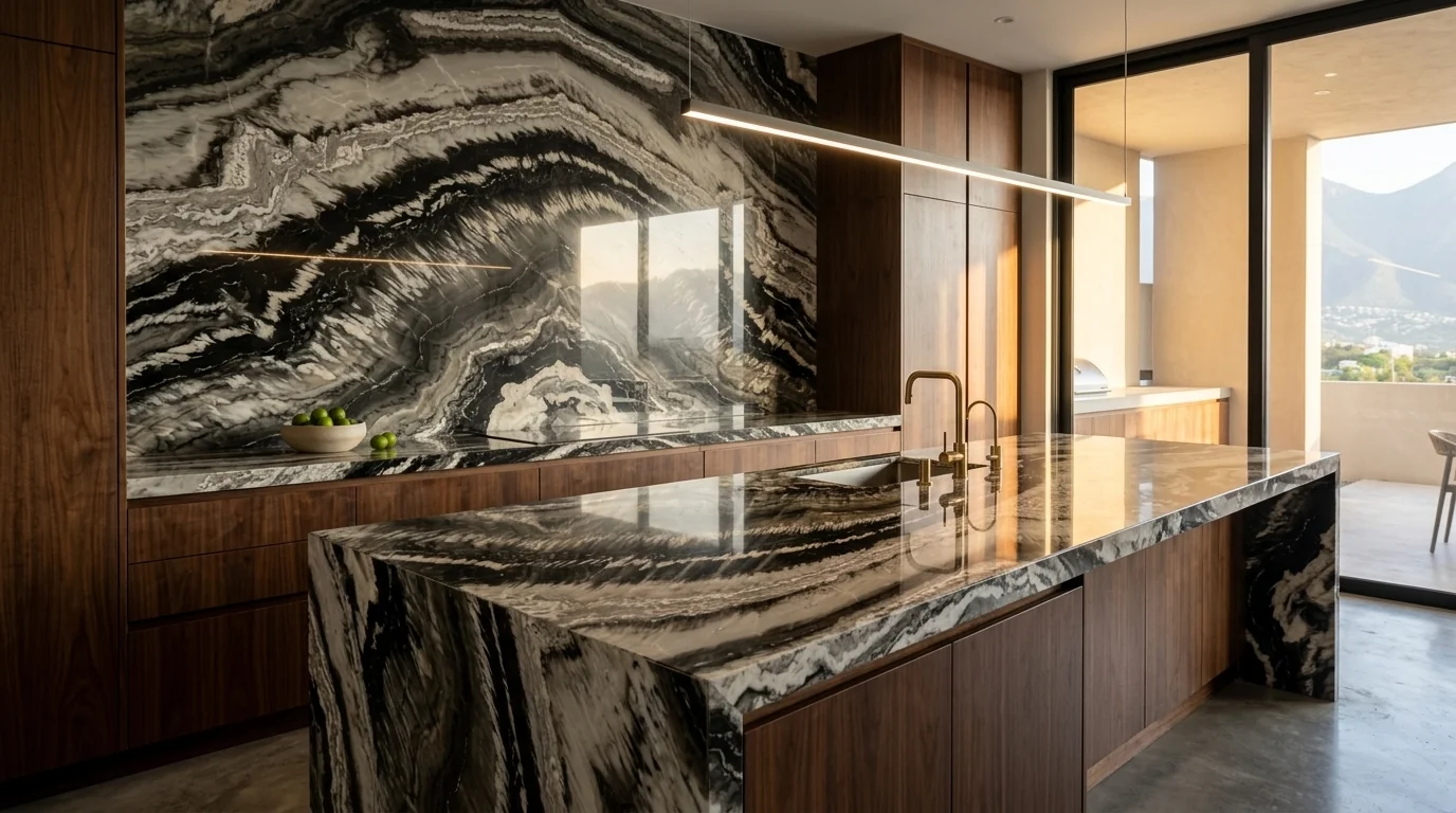 Cipollino Greywave ambiente