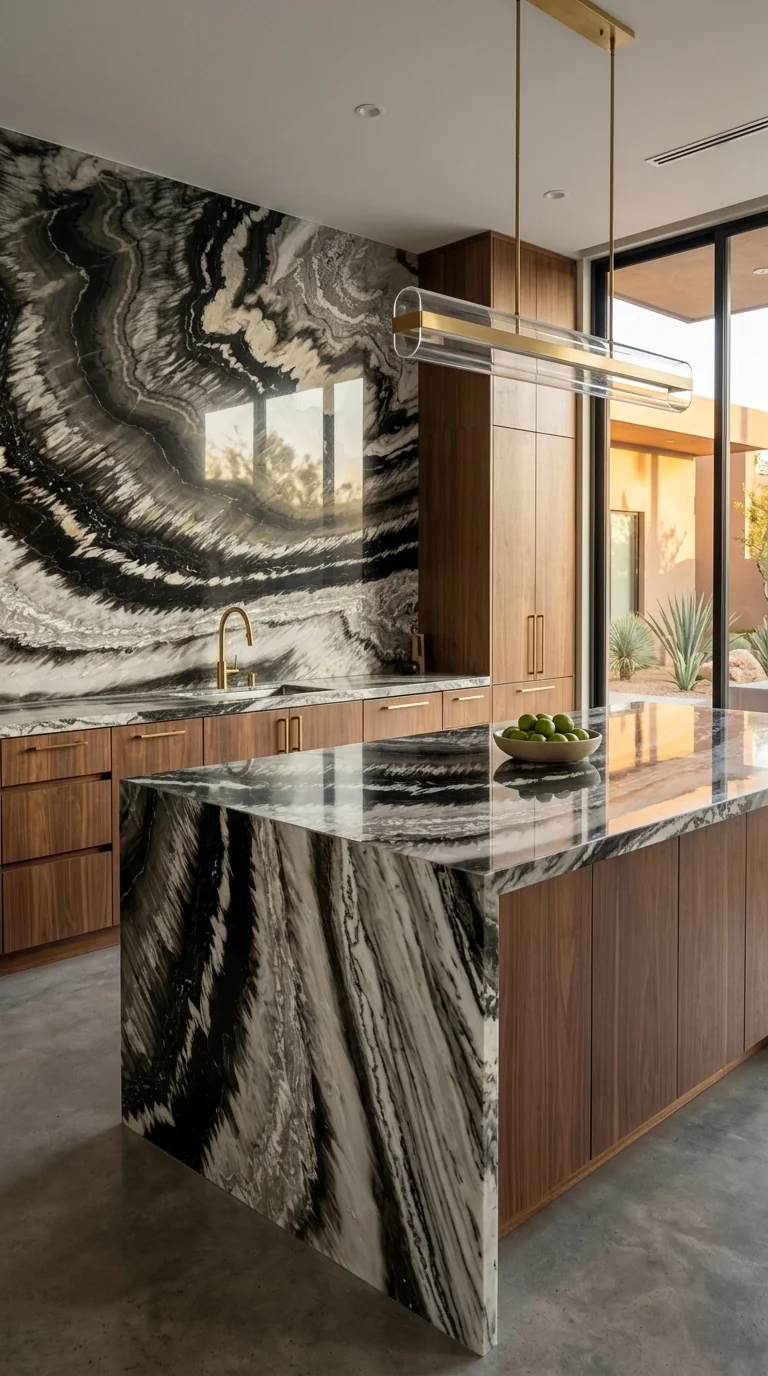 Cipollino Greywave ambiente