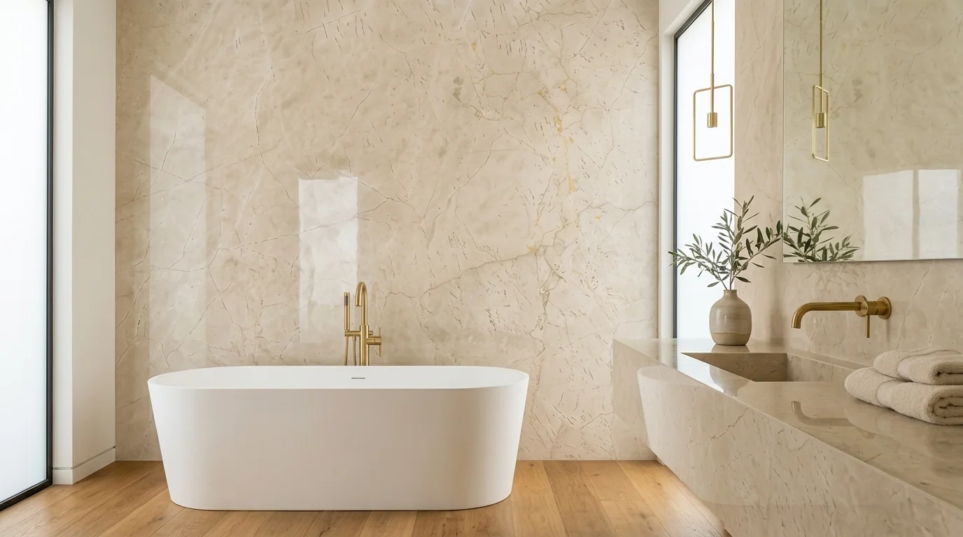 Crema Marfil ambiente