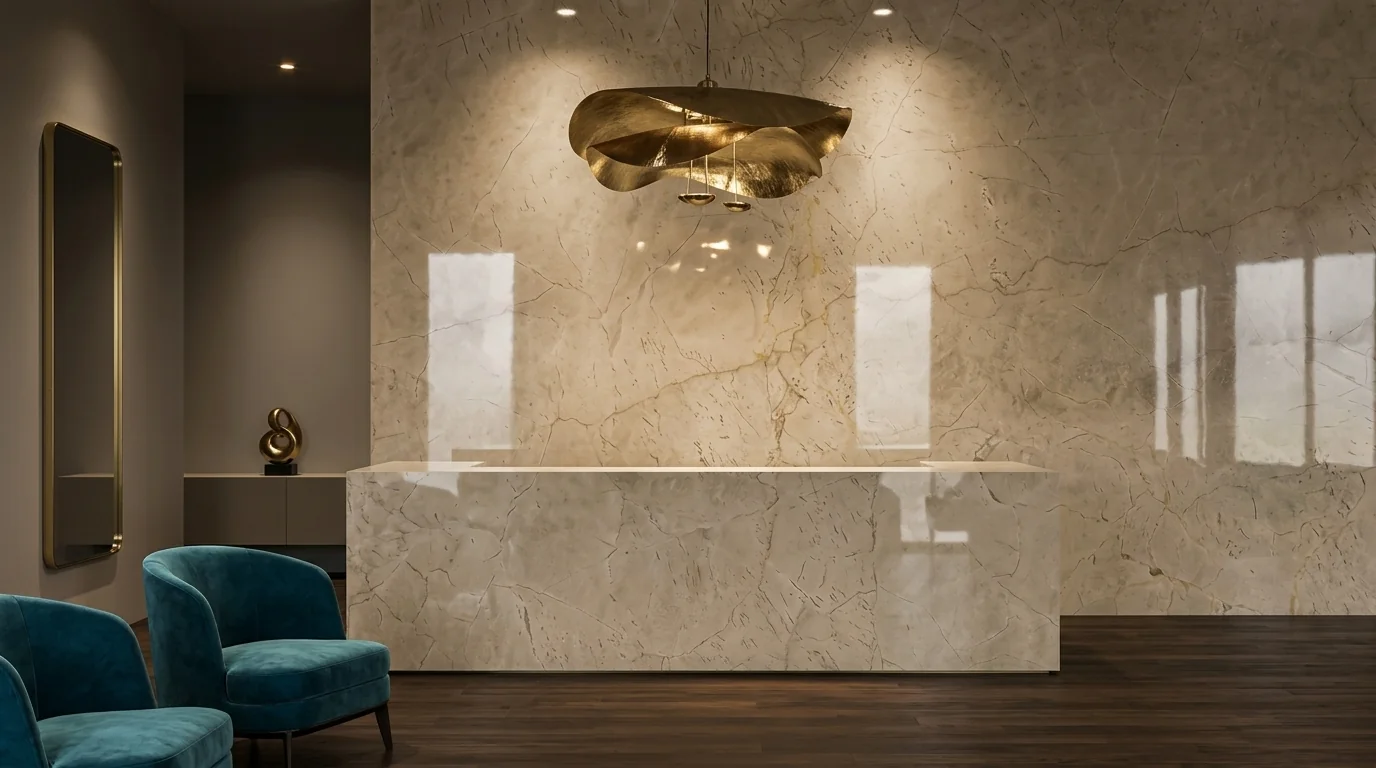 Crema Marfil ambiente