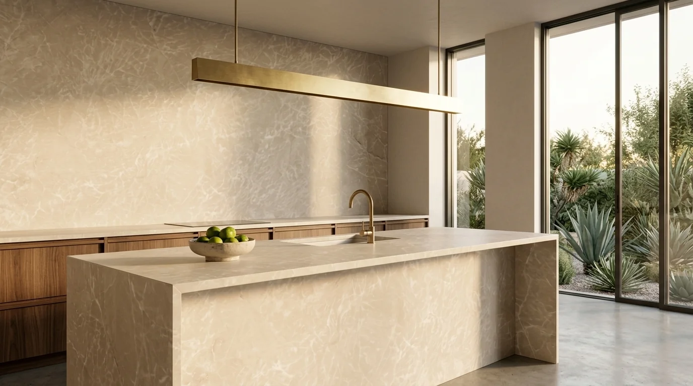 Crema Venecia Mate ambiente