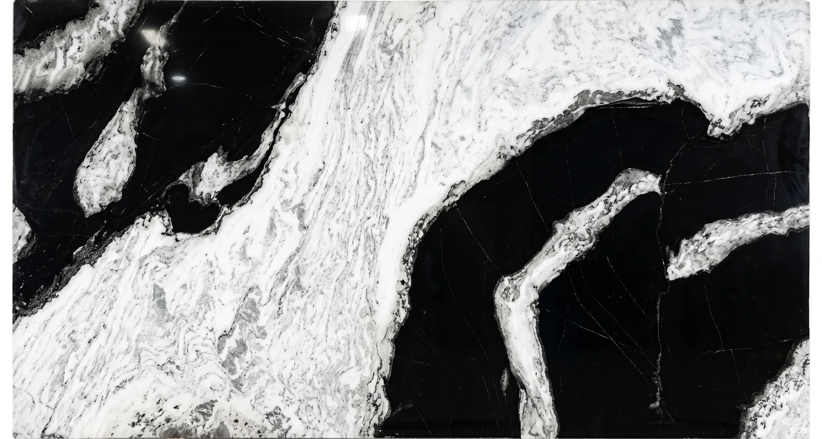 Referencia visual de mármol Dalmata
