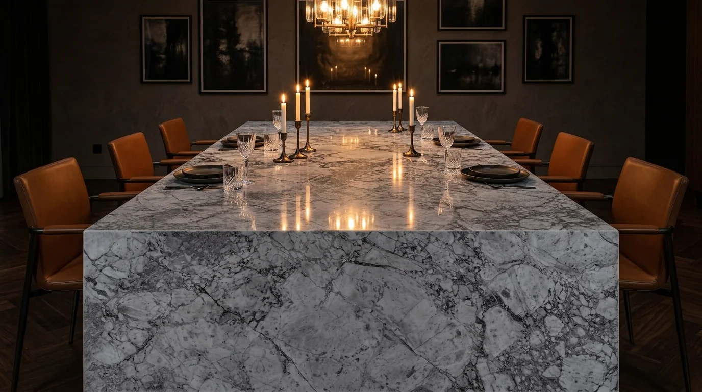 Dolomita Super White ambiente