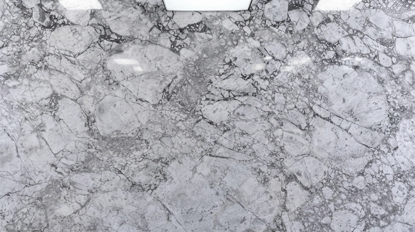 Referencia visual de mármol Dolomita Super White