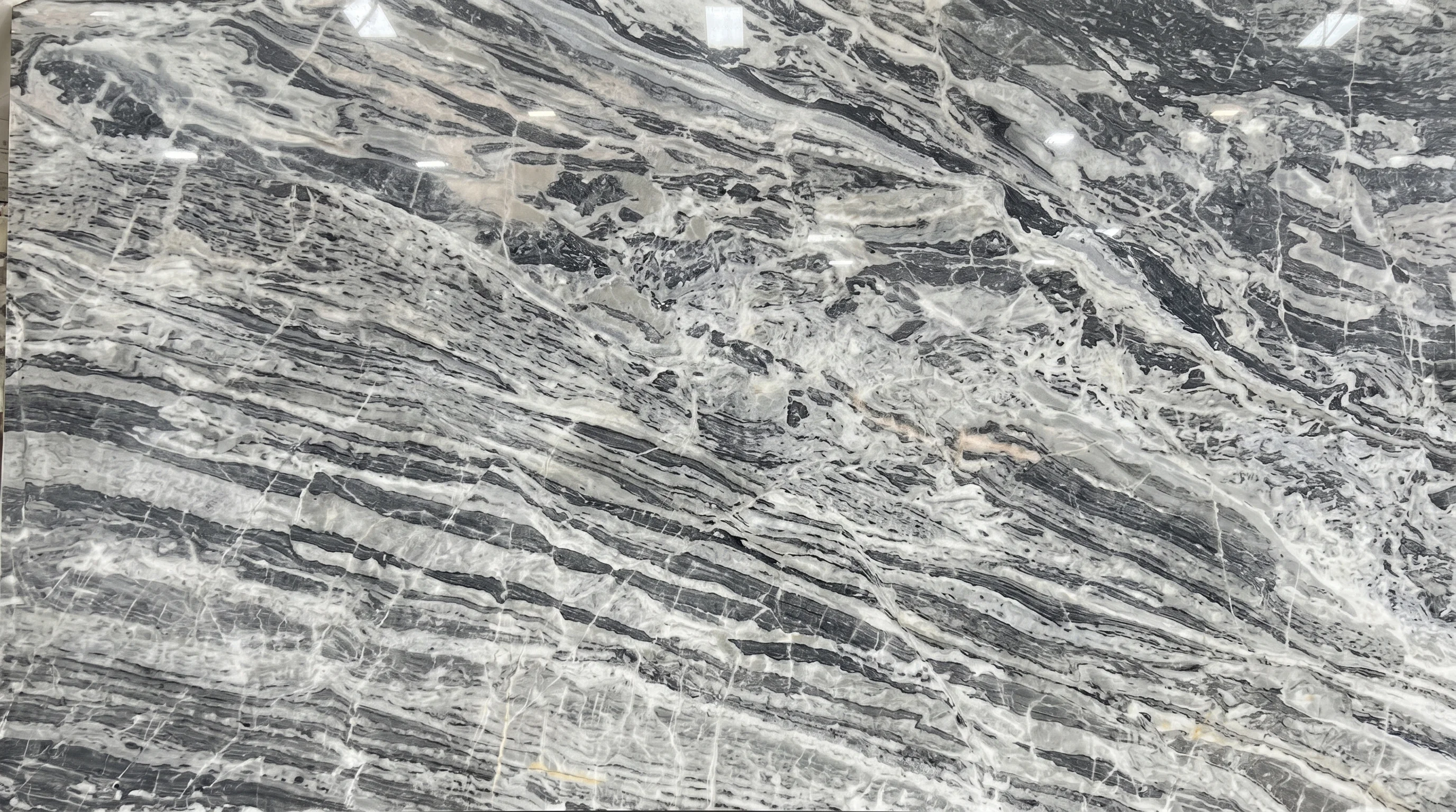 Referencia visual de mármol Elegant Grey