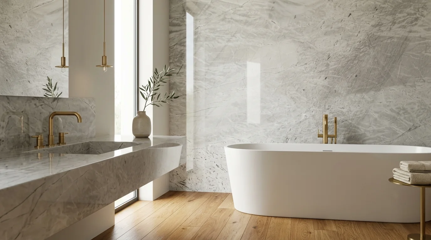 Eros White ambiente