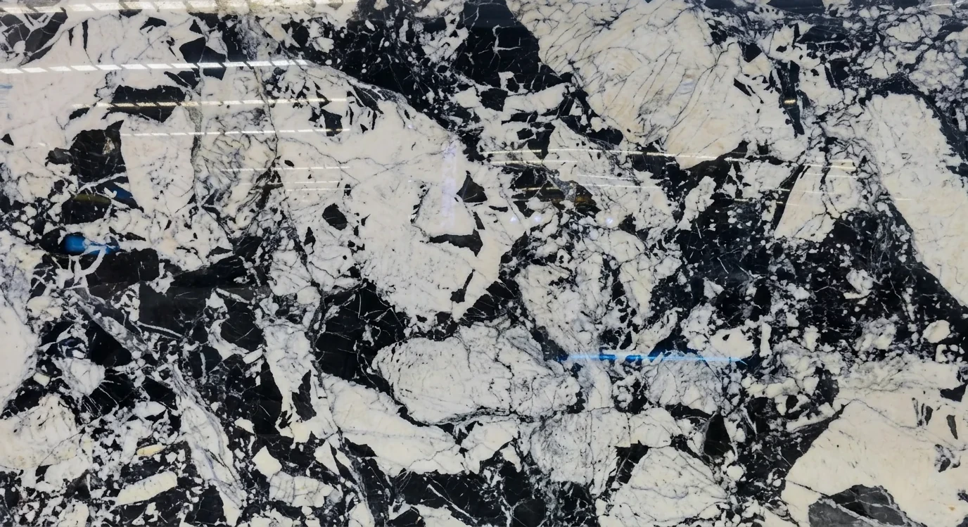 Referencia visual de mármol Grand Antique