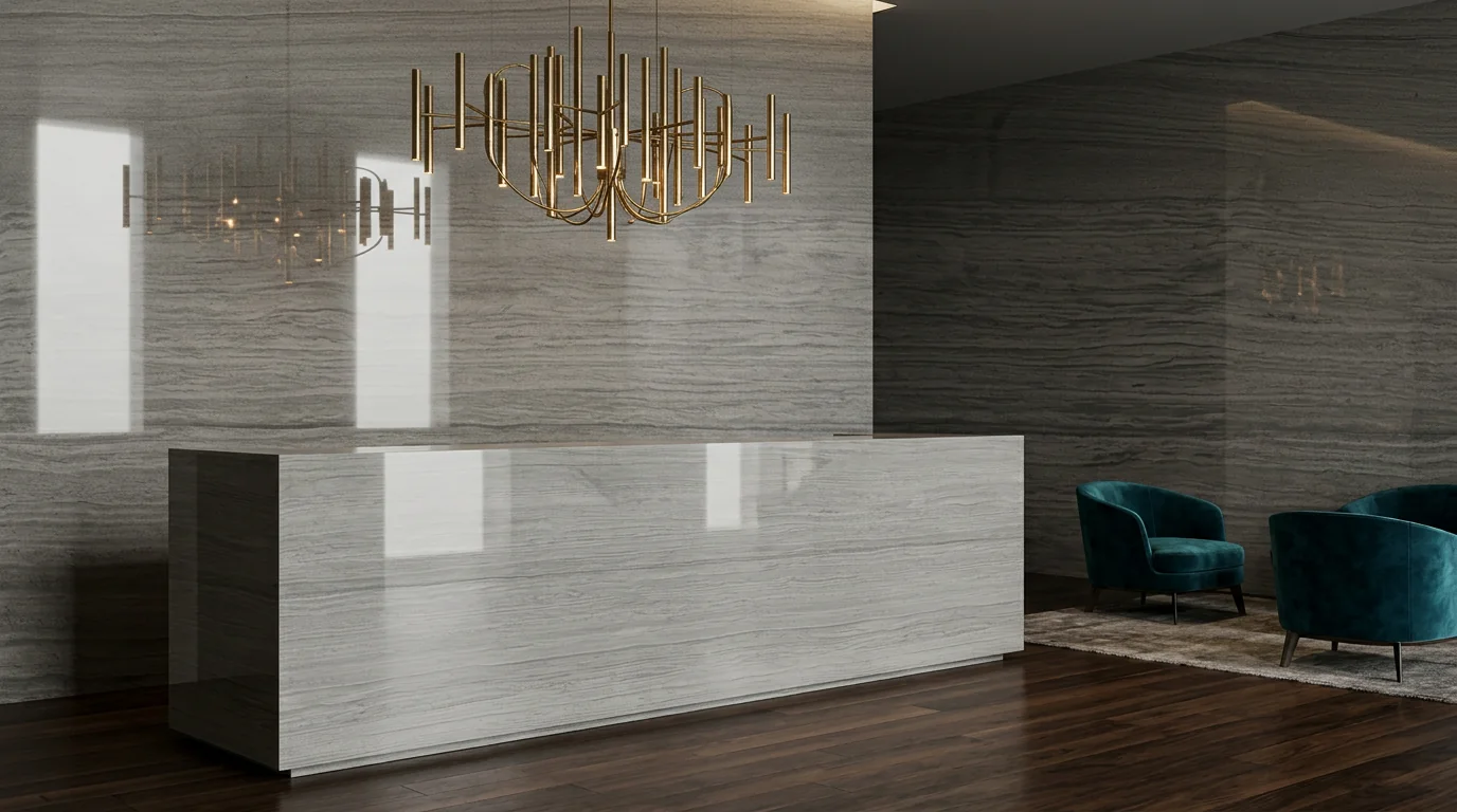 Grey Wood (Cepillado) ambiente