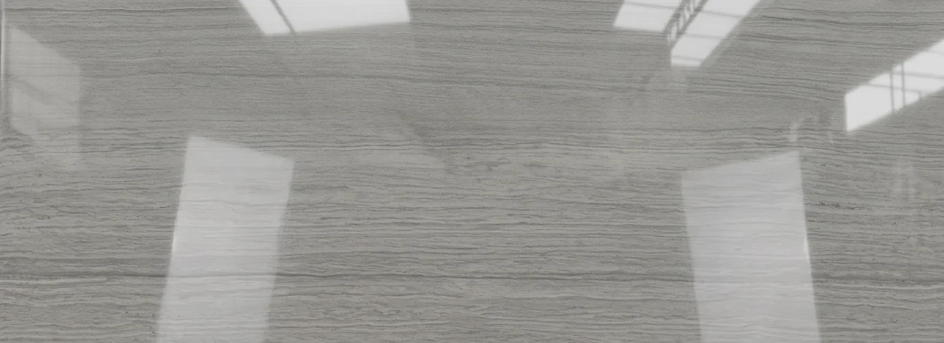 Referencia visual de mármol Grey Wood (Cepillado)