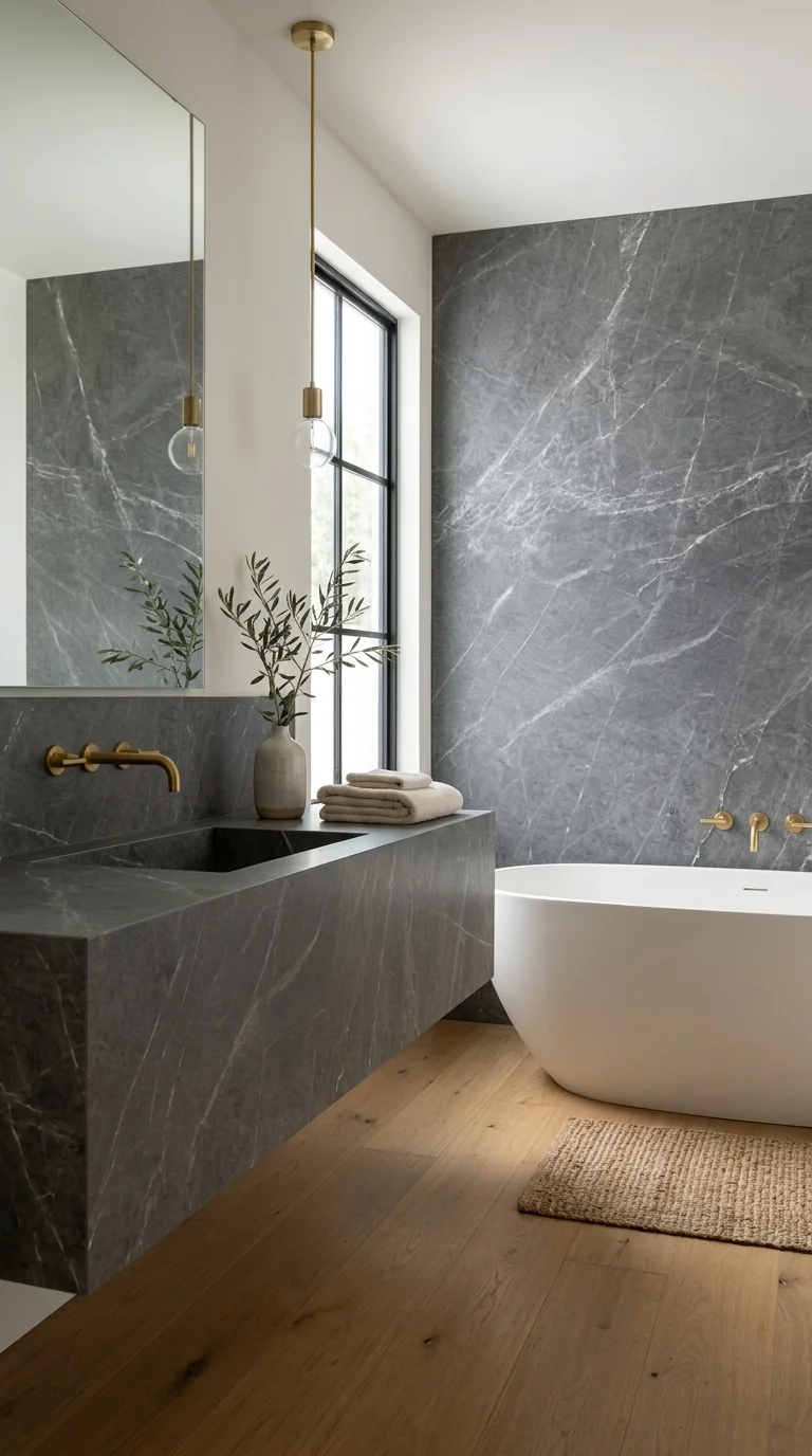 Gris Rochelle Mate ambiente