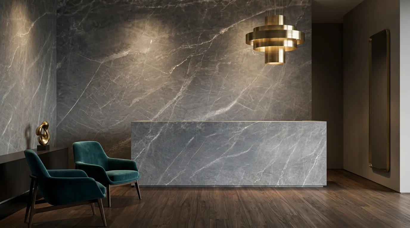 Gris Rochelle Mate ambiente