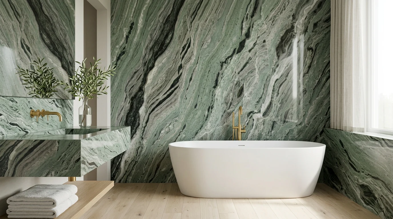 Jade Green ambiente