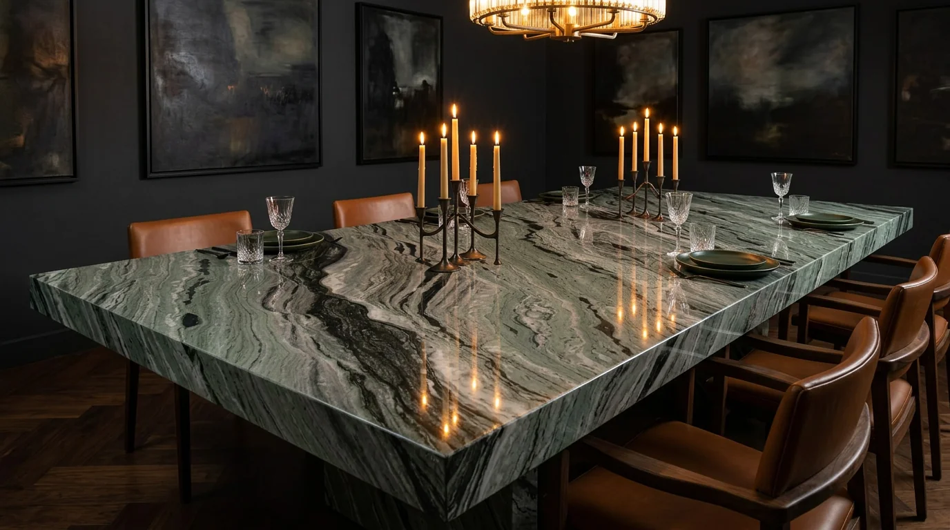 Jade Green ambiente