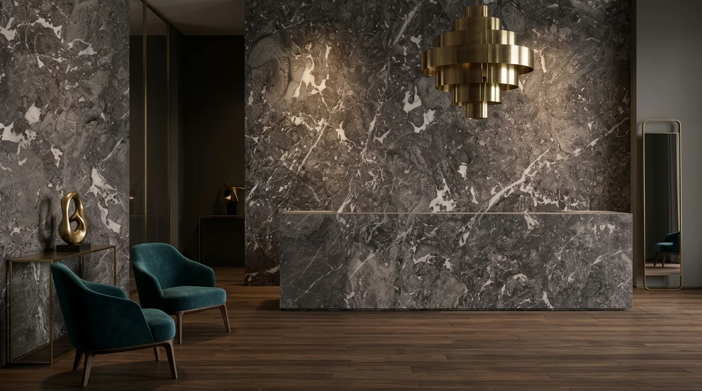 London Grey Mate ambiente