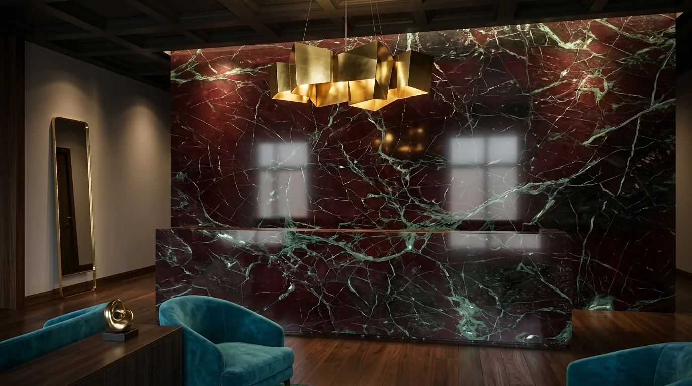 Maison Rouge Deep ambiente