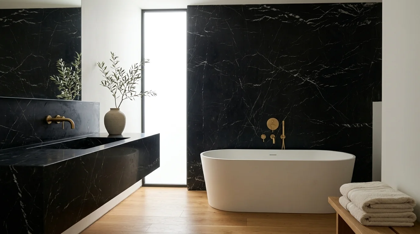 Marquina Bamboo ambiente