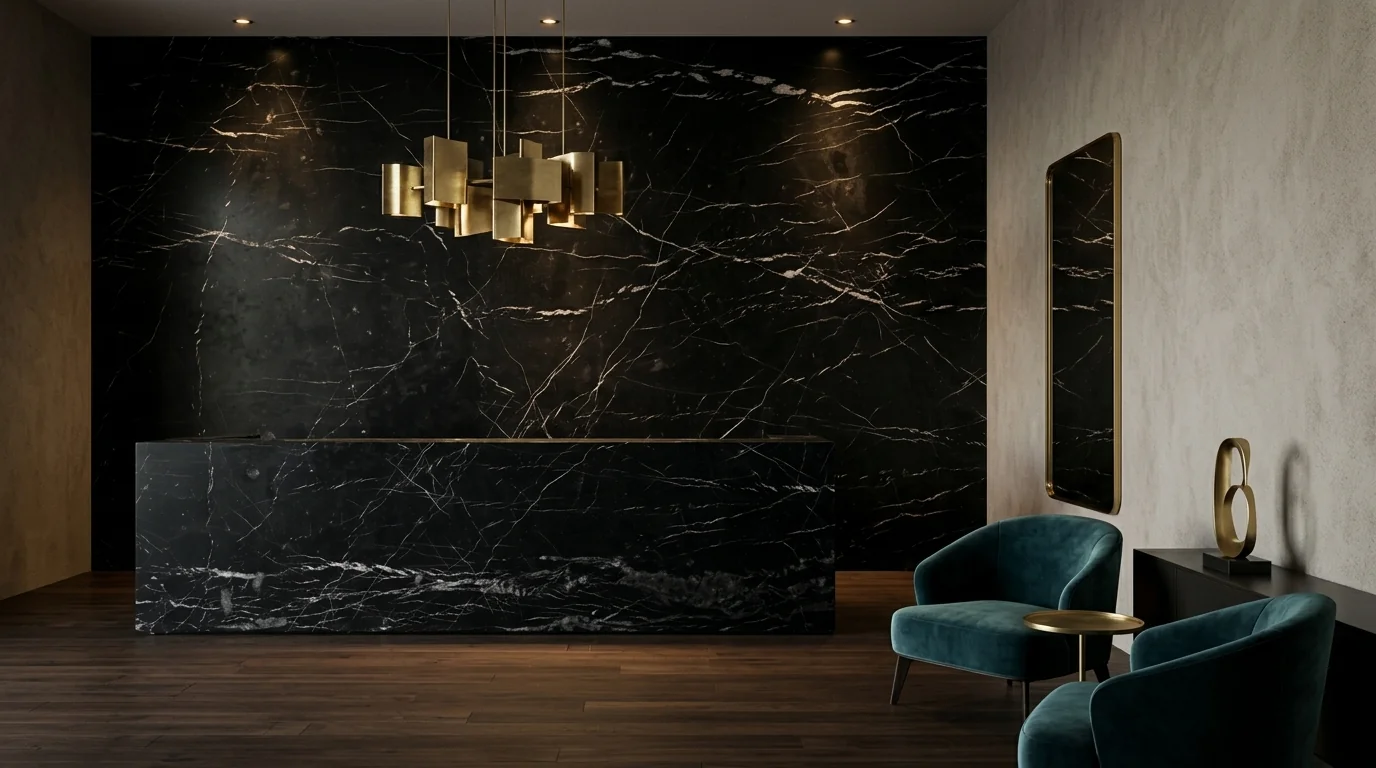 Marquina Bamboo ambiente